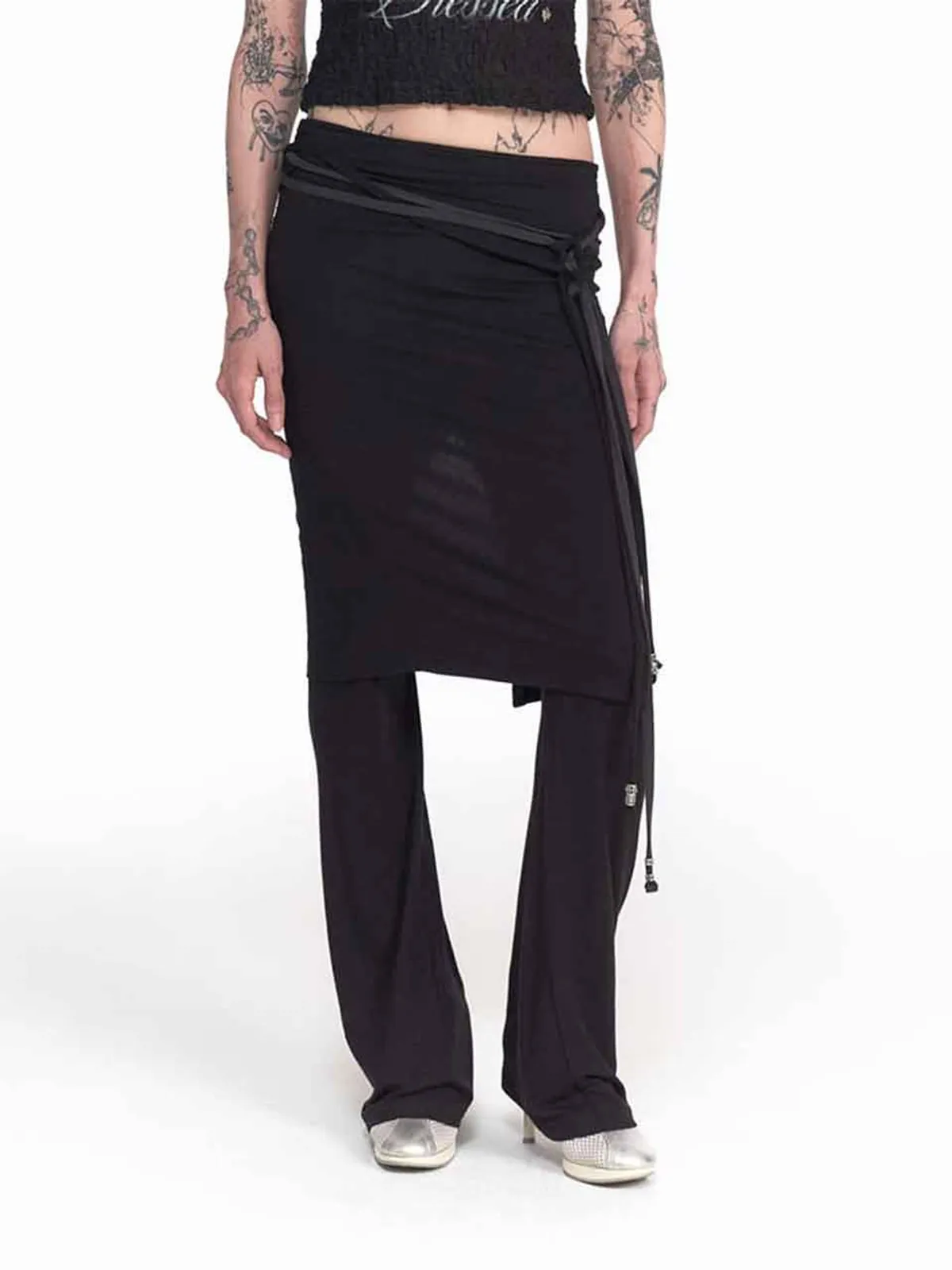 AVA Layered Skirt-Pants